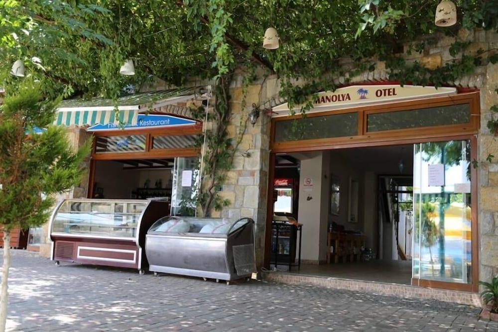 Manolya Otel Bodrum Exterior foto